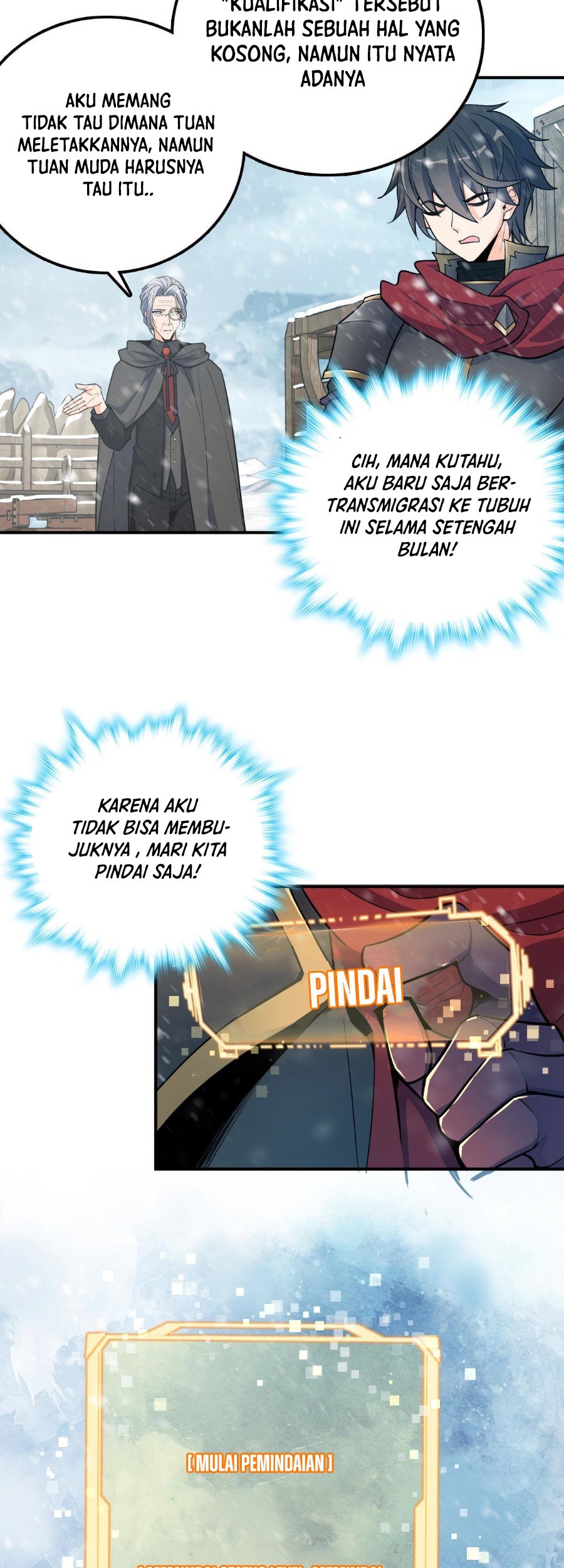 Soul Of Burning Steel Chapter 01 Gambar 27
