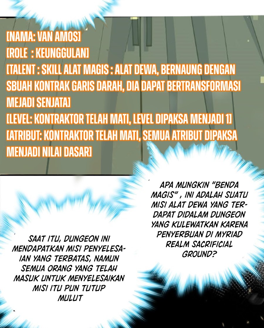 Soul Of Burning Steel Chapter 01 Gambar 29