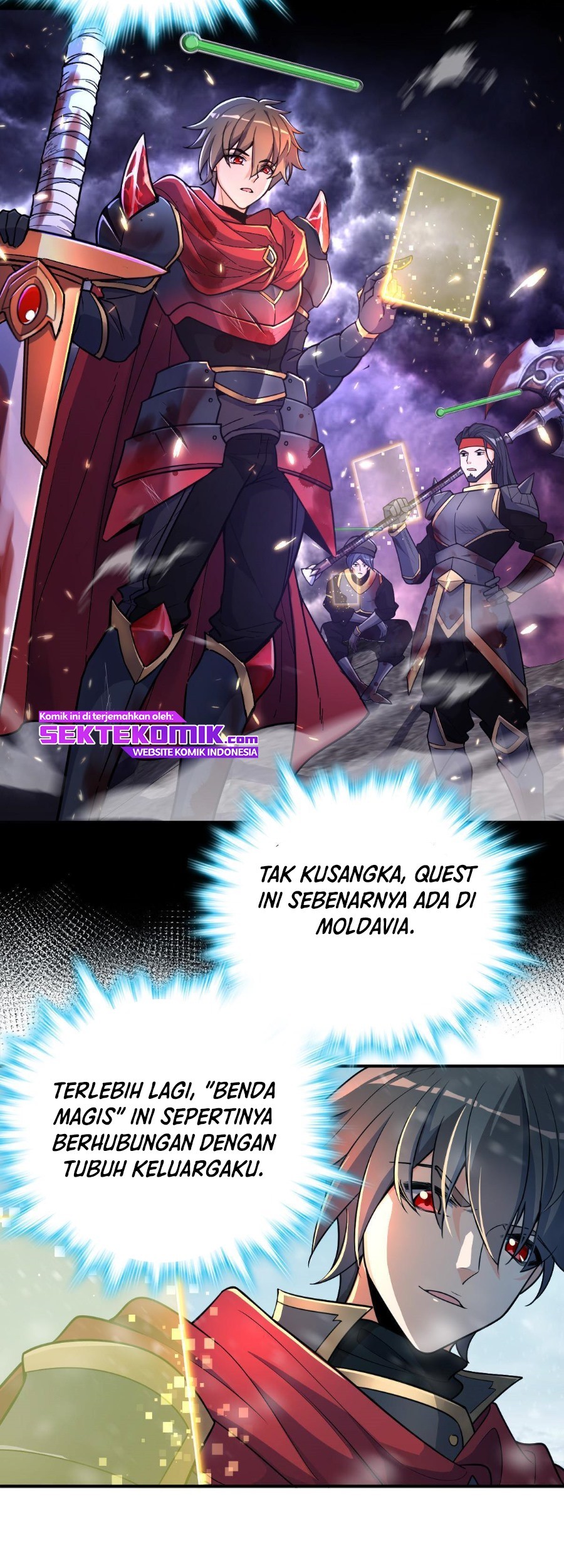 Soul Of Burning Steel Chapter 01 Gambar 30