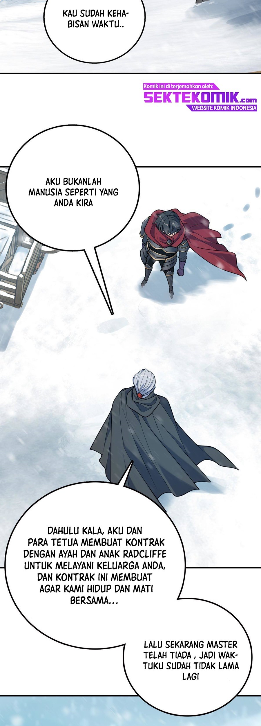 Soul Of Burning Steel Chapter 01 Gambar 33