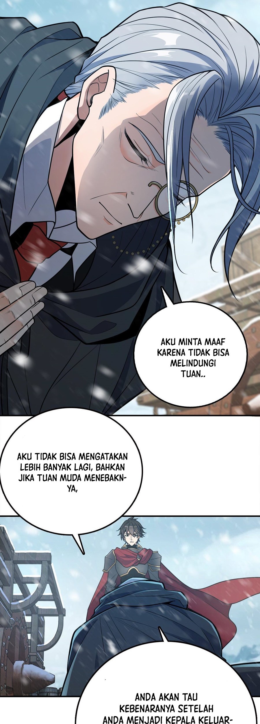 Soul Of Burning Steel Chapter 01 Gambar 34
