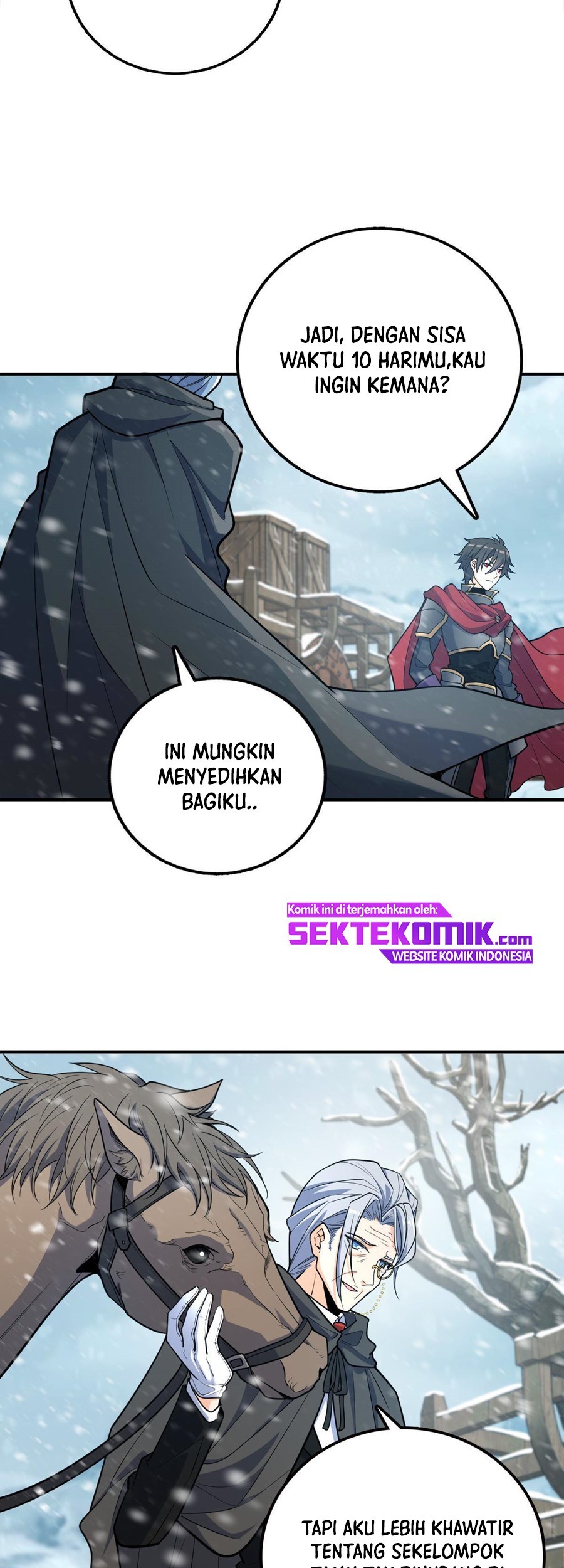 Soul Of Burning Steel Chapter 01 Gambar 36