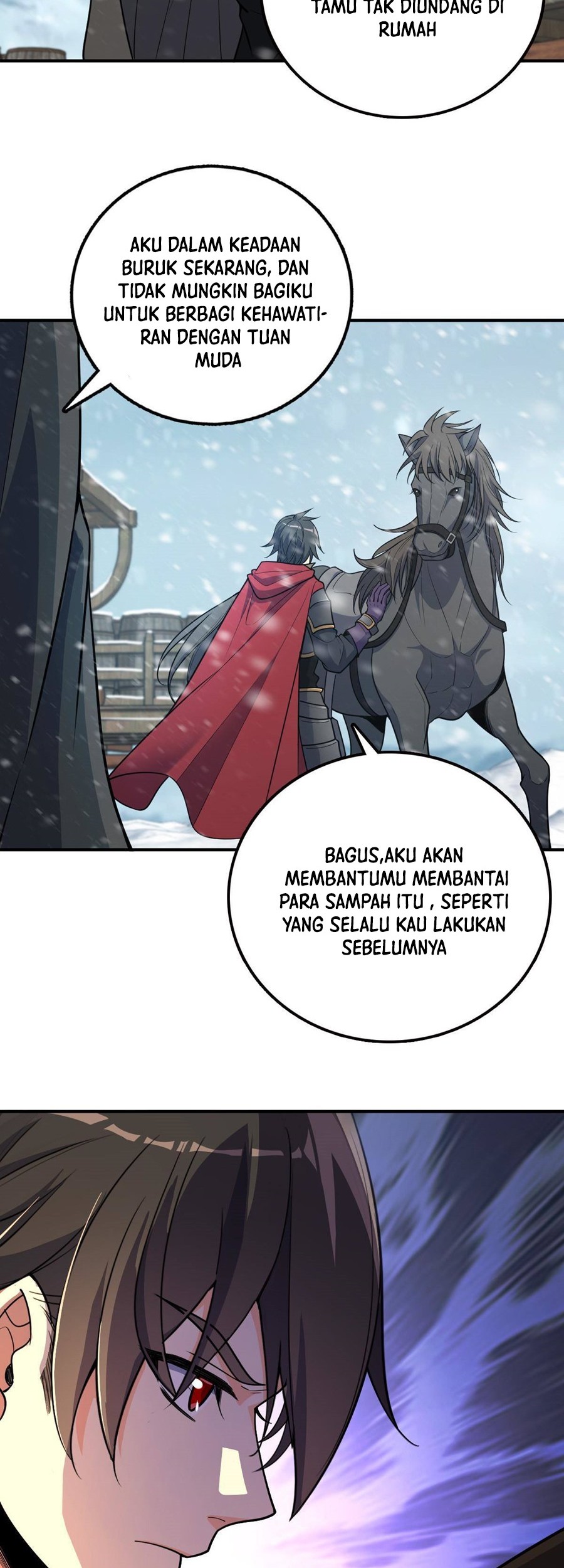 Soul Of Burning Steel Chapter 01 Gambar 37