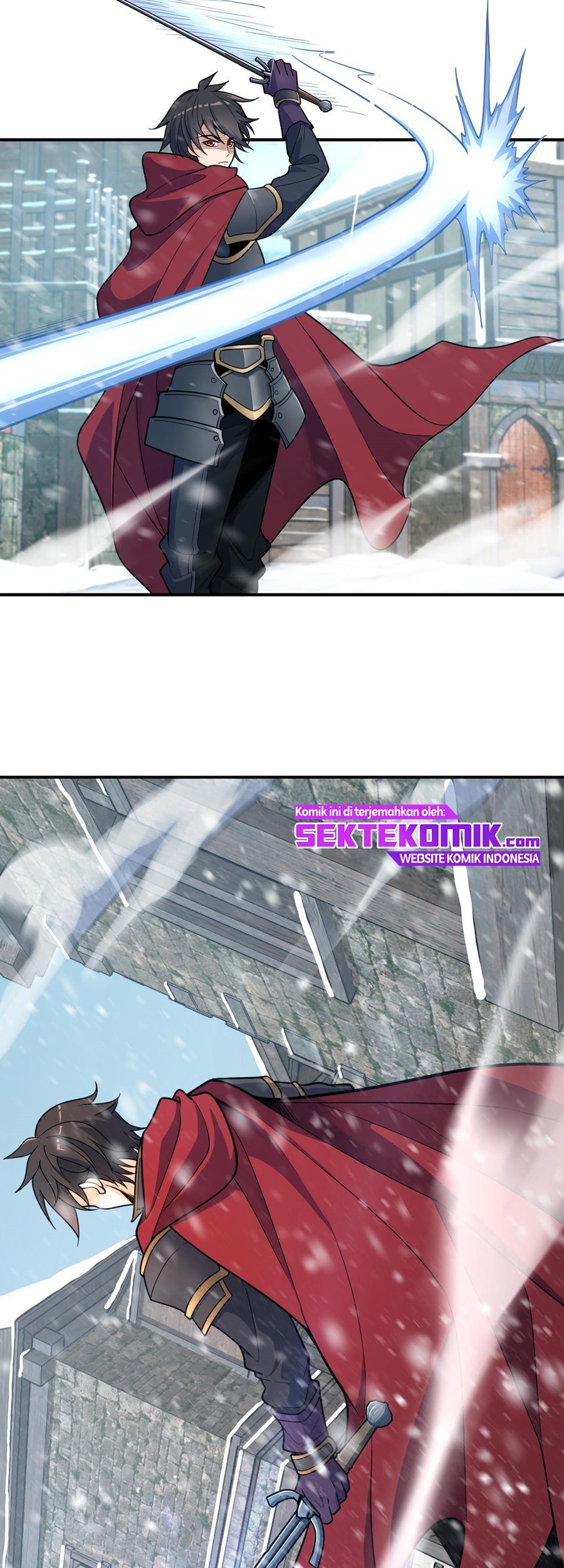 Soul Of Burning Steel Chapter 01 Gambar 42