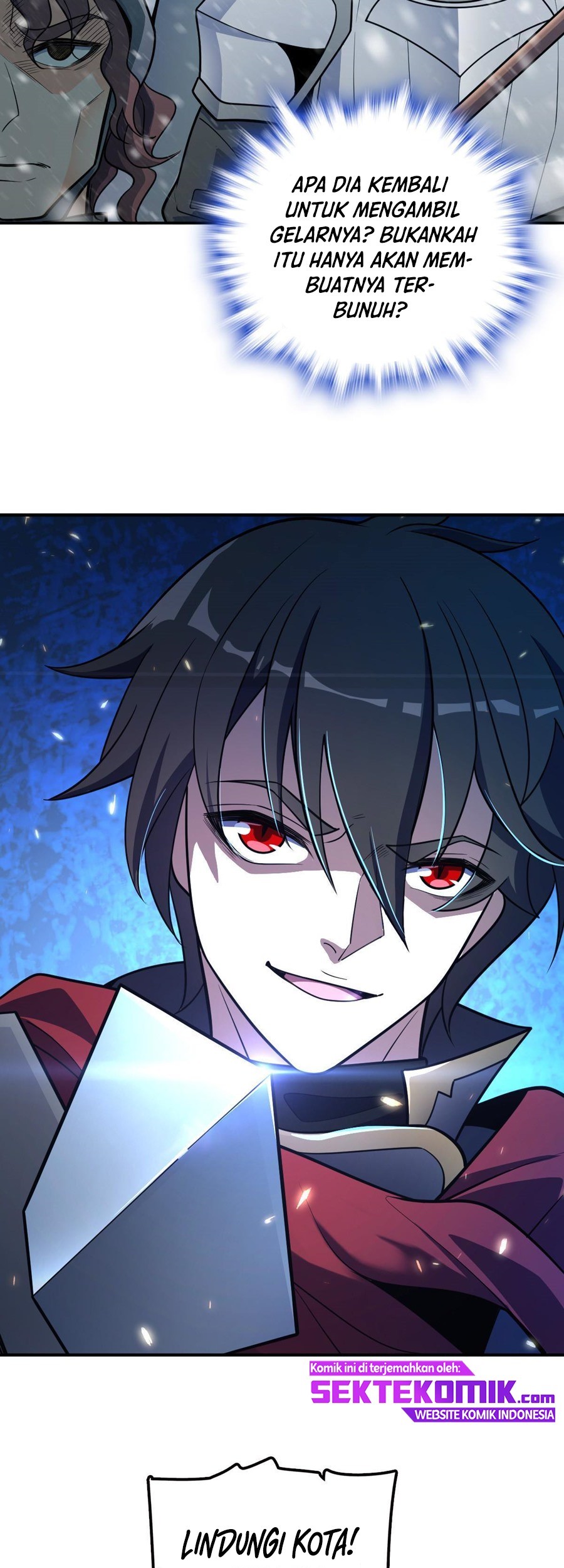 Soul Of Burning Steel Chapter 01 Gambar 45