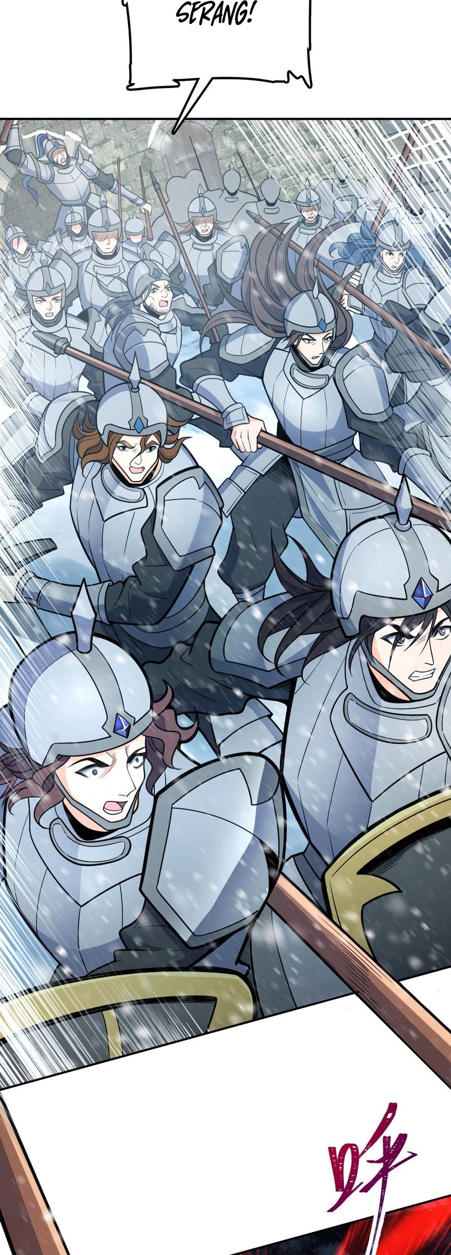Soul Of Burning Steel Chapter 01 Gambar 46