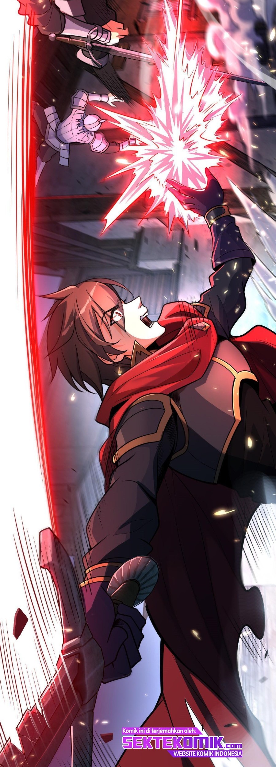 Soul Of Burning Steel Chapter 01 Gambar 52