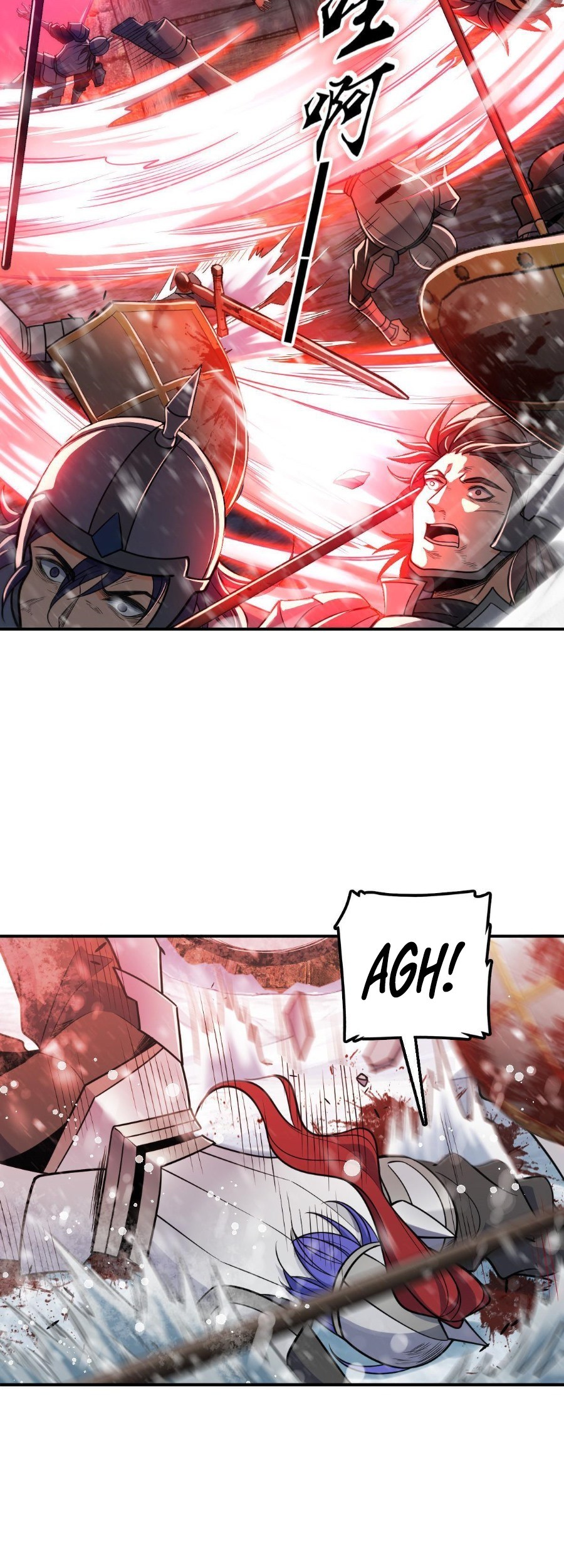 Soul Of Burning Steel Chapter 01 Gambar 54