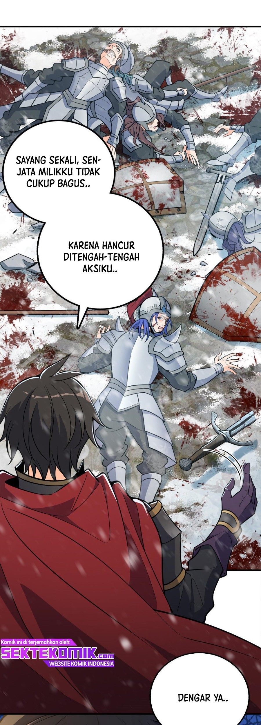 Soul Of Burning Steel Chapter 01 Gambar 55