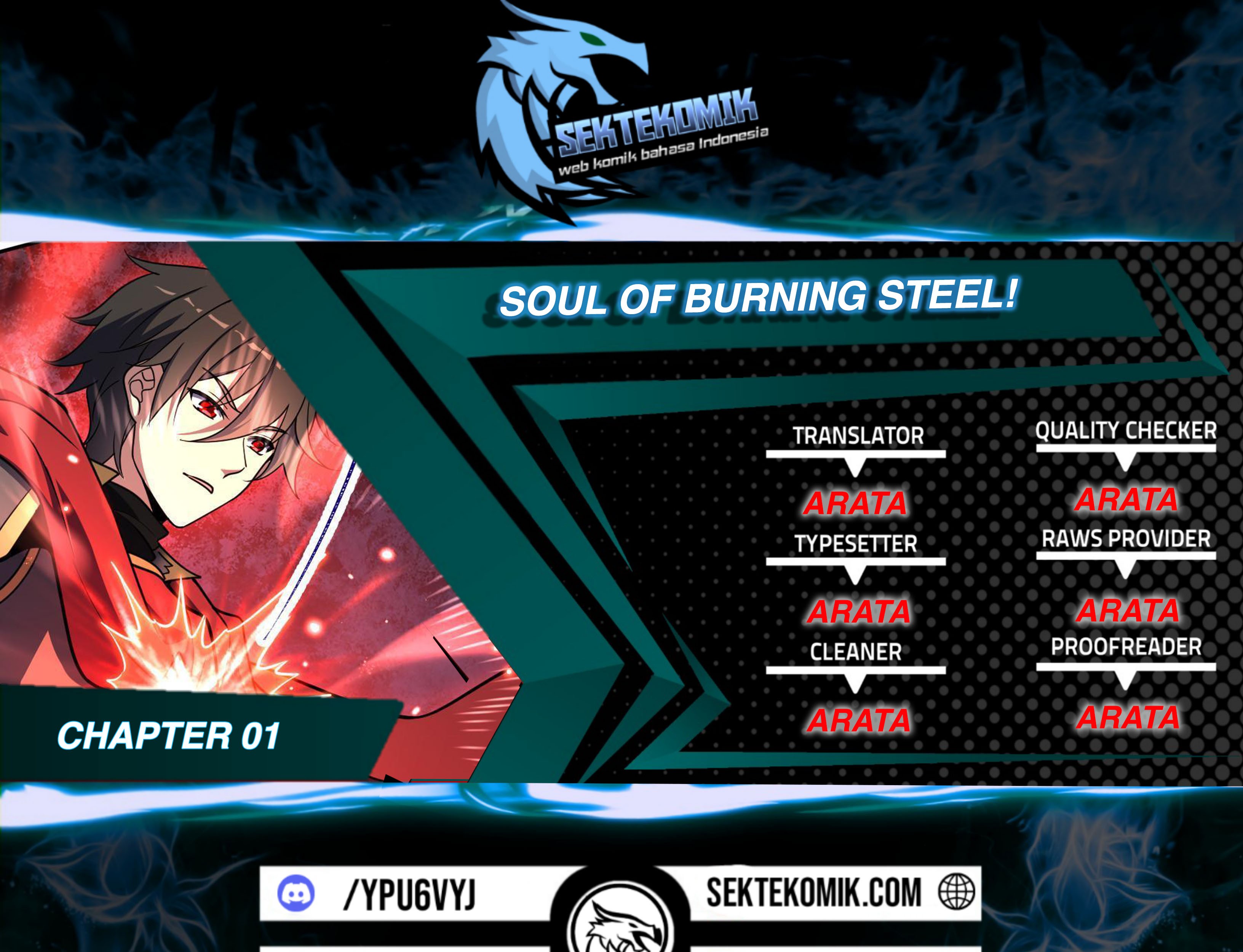 Baca Komik Soul Of Burning Steel Chapter 01 Gambar 1