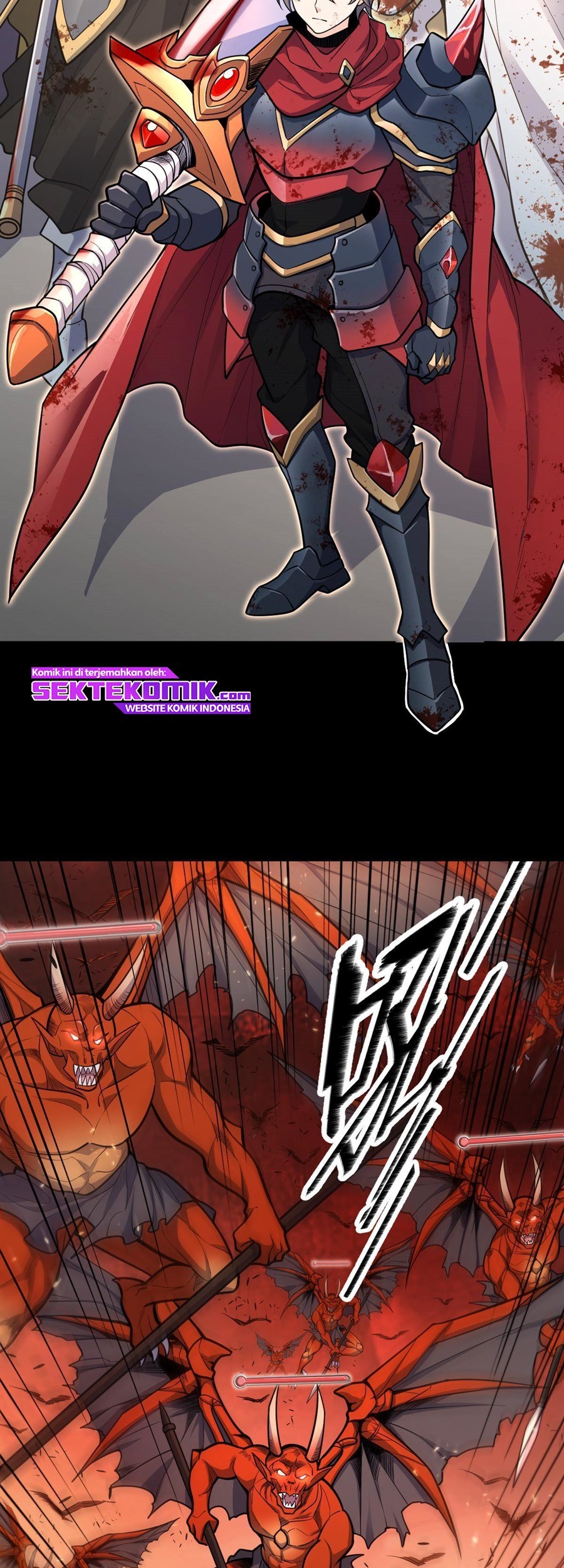 Soul Of Burning Steel Chapter 01 Gambar 9