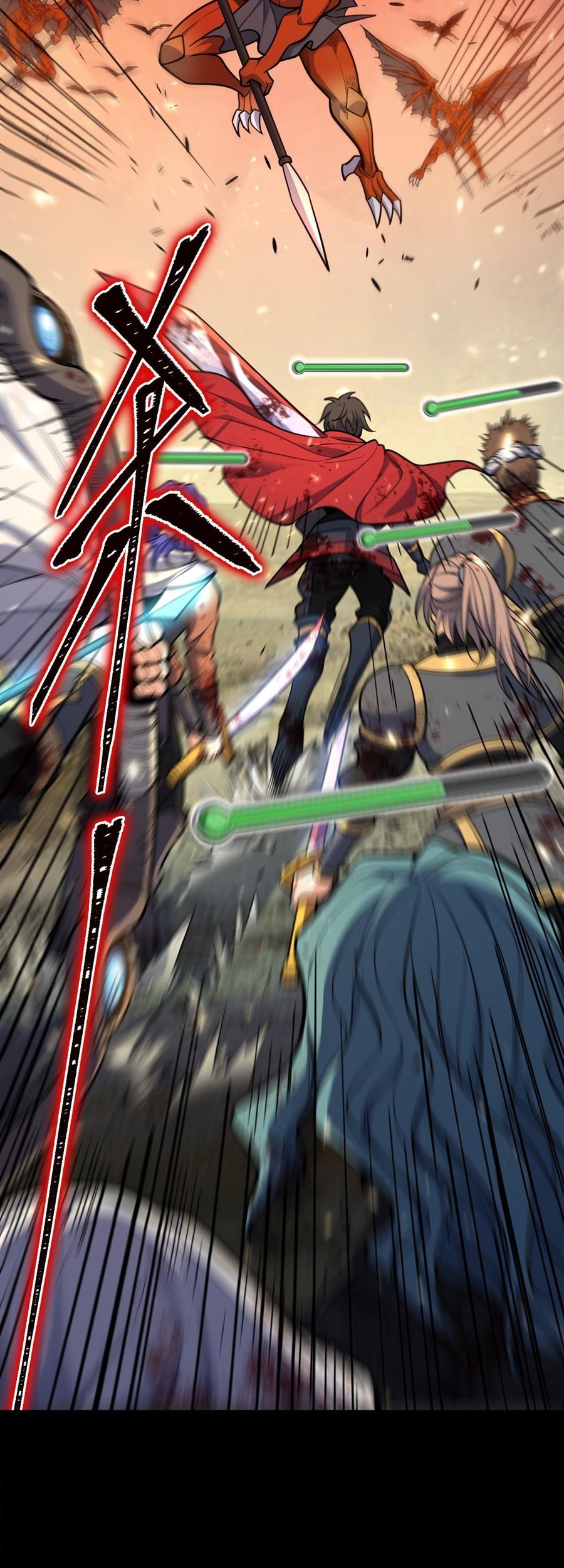 Soul Of Burning Steel Chapter 01 Gambar 10