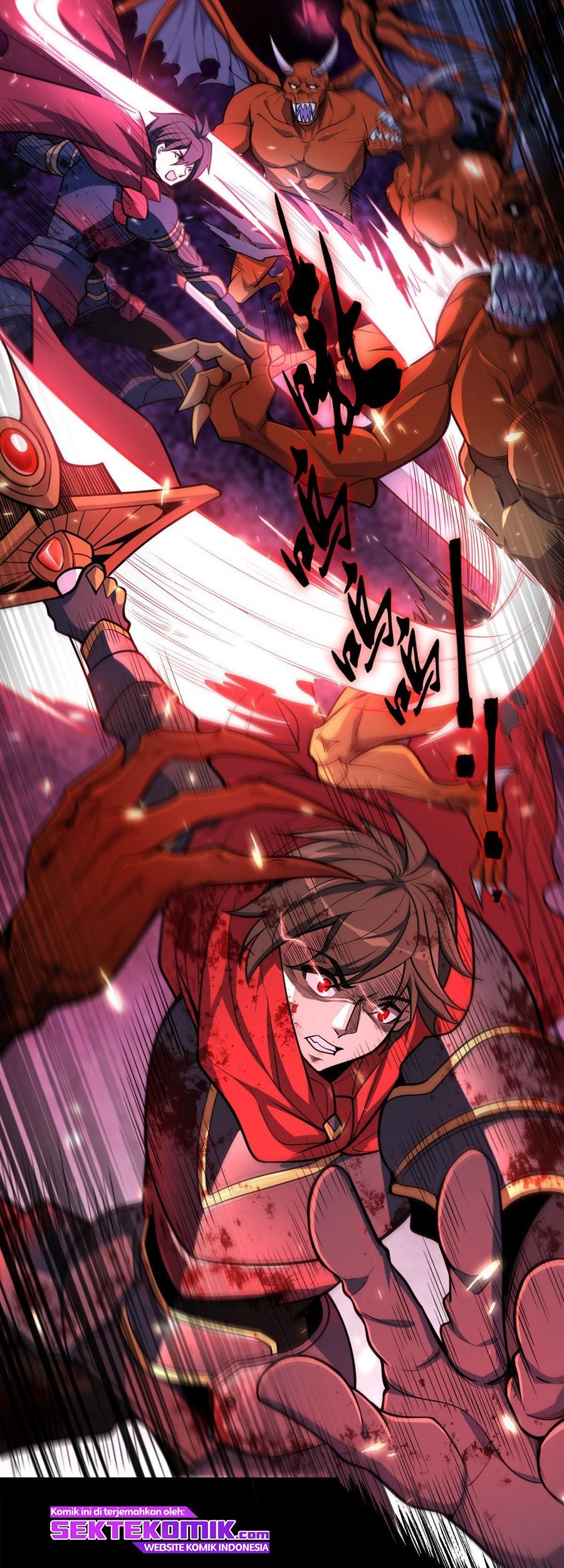 Soul Of Burning Steel Chapter 01 Gambar 13