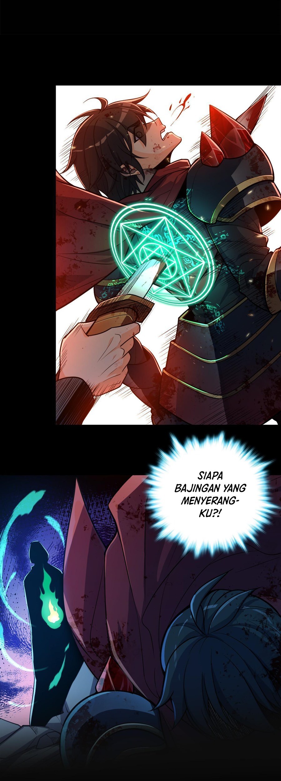 Soul Of Burning Steel Chapter 01 Gambar 15