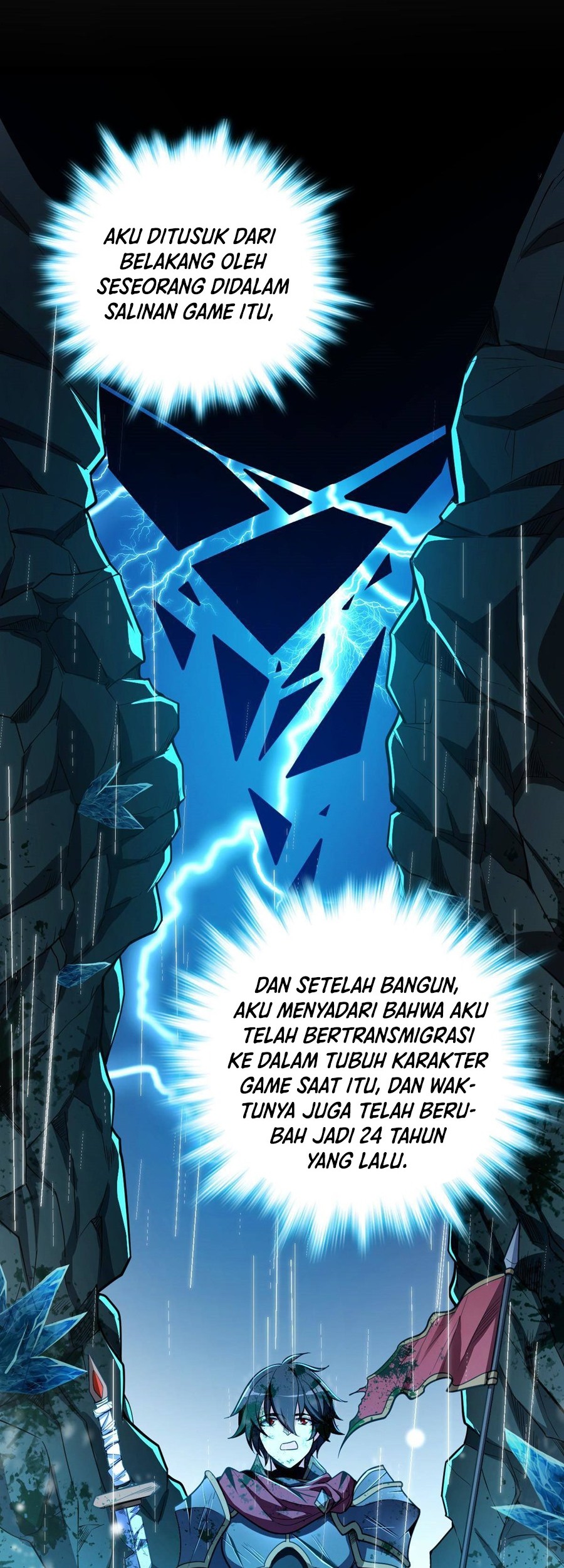 Soul Of Burning Steel Chapter 01 Gambar 16