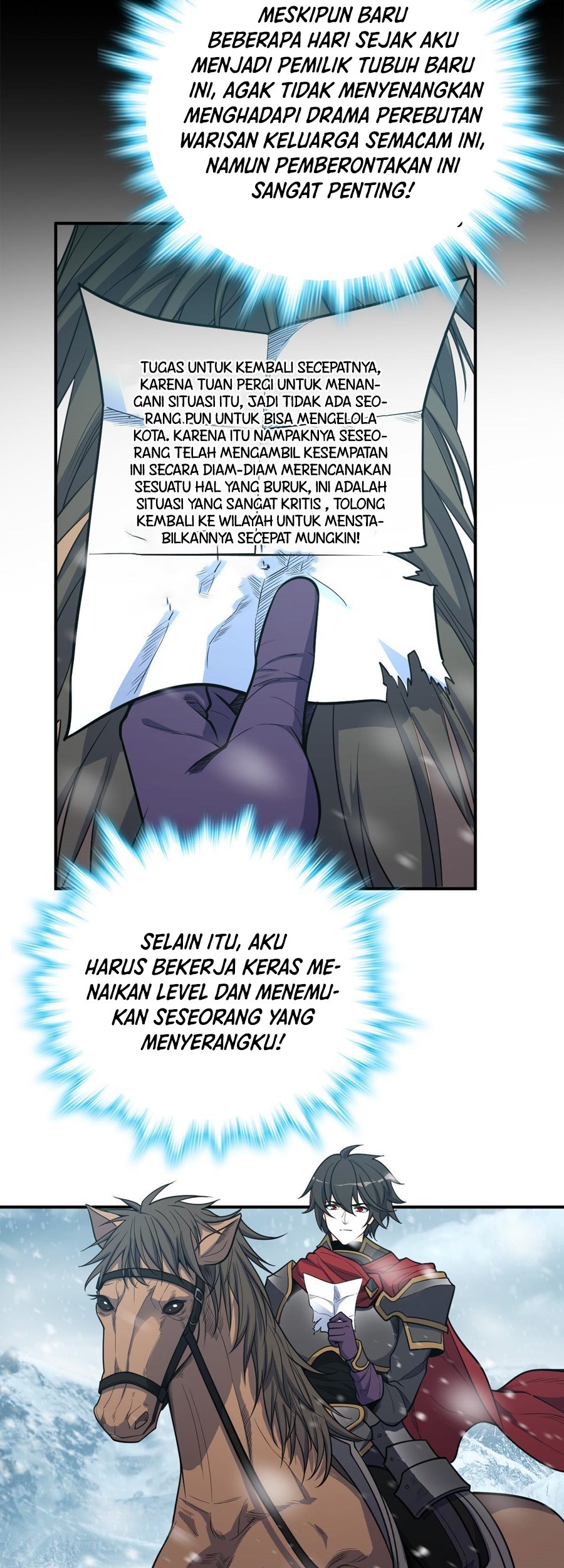 Soul Of Burning Steel Chapter 01 Gambar 18