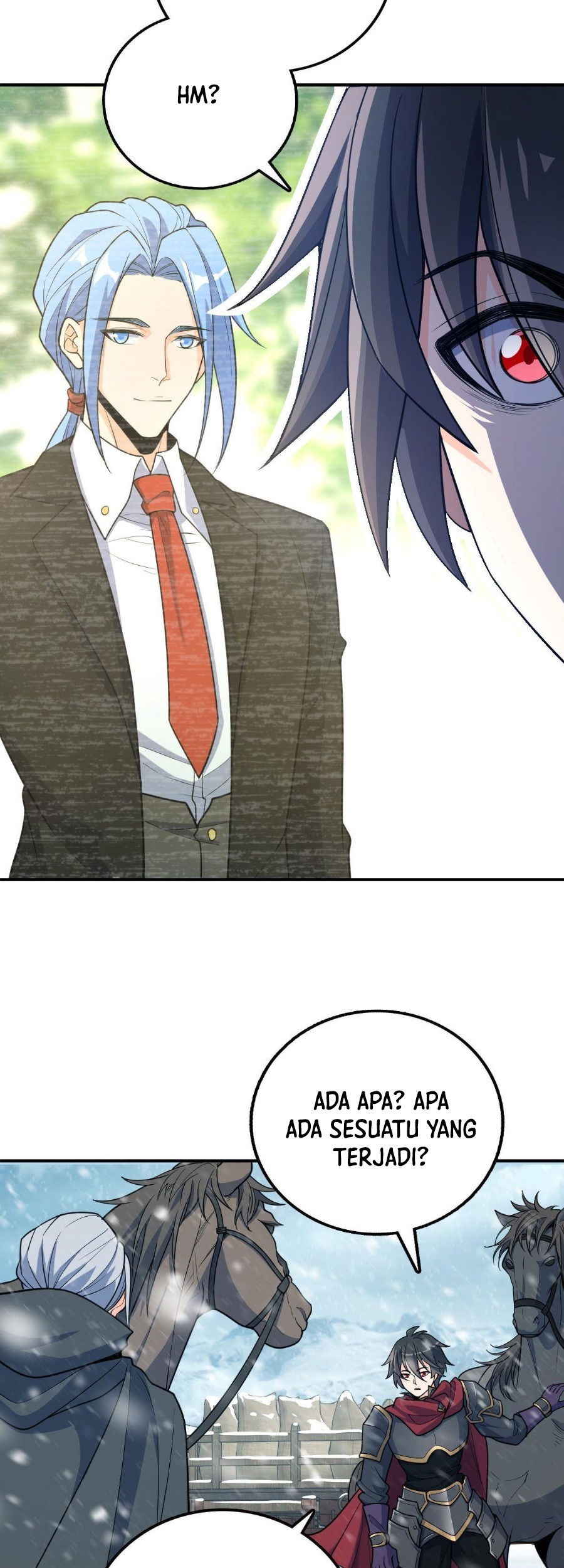 Soul Of Burning Steel Chapter 01 Gambar 21