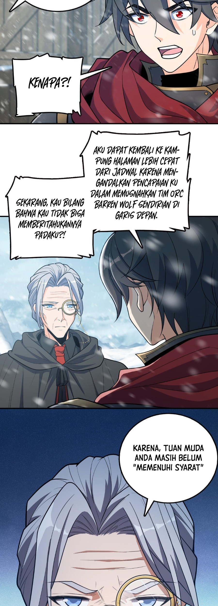 Soul Of Burning Steel Chapter 01 Gambar 24