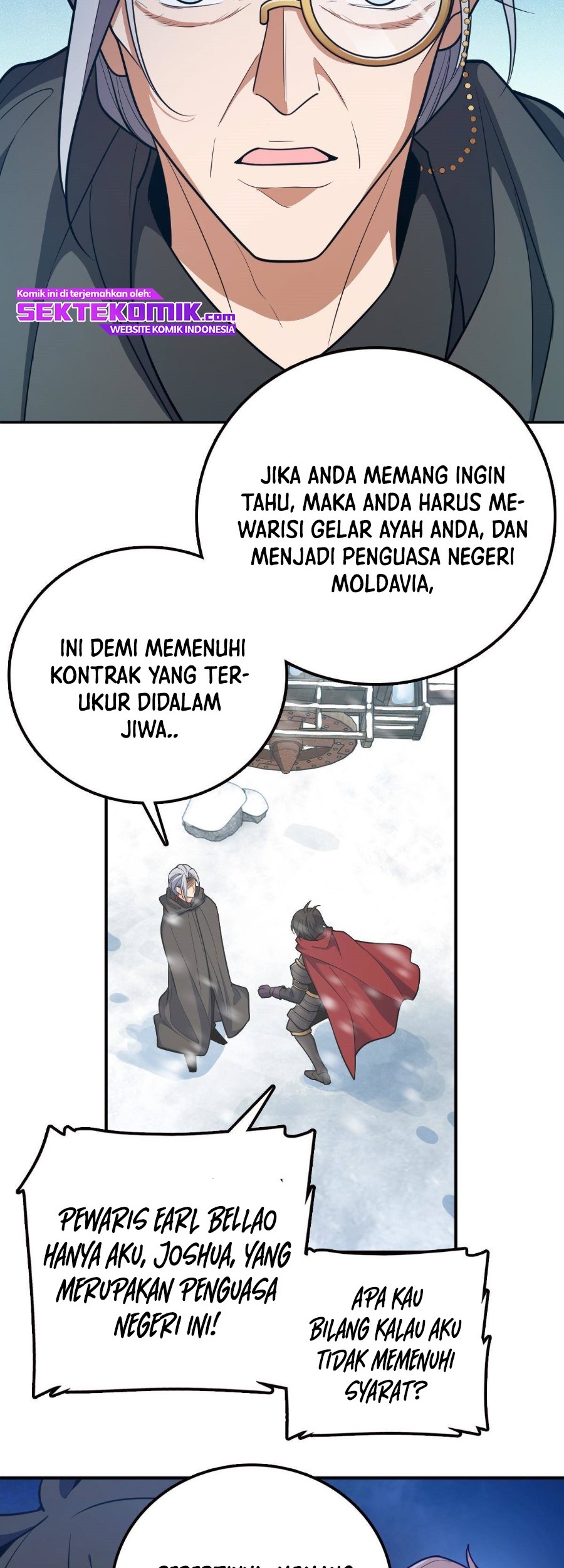 Soul Of Burning Steel Chapter 01 Gambar 25