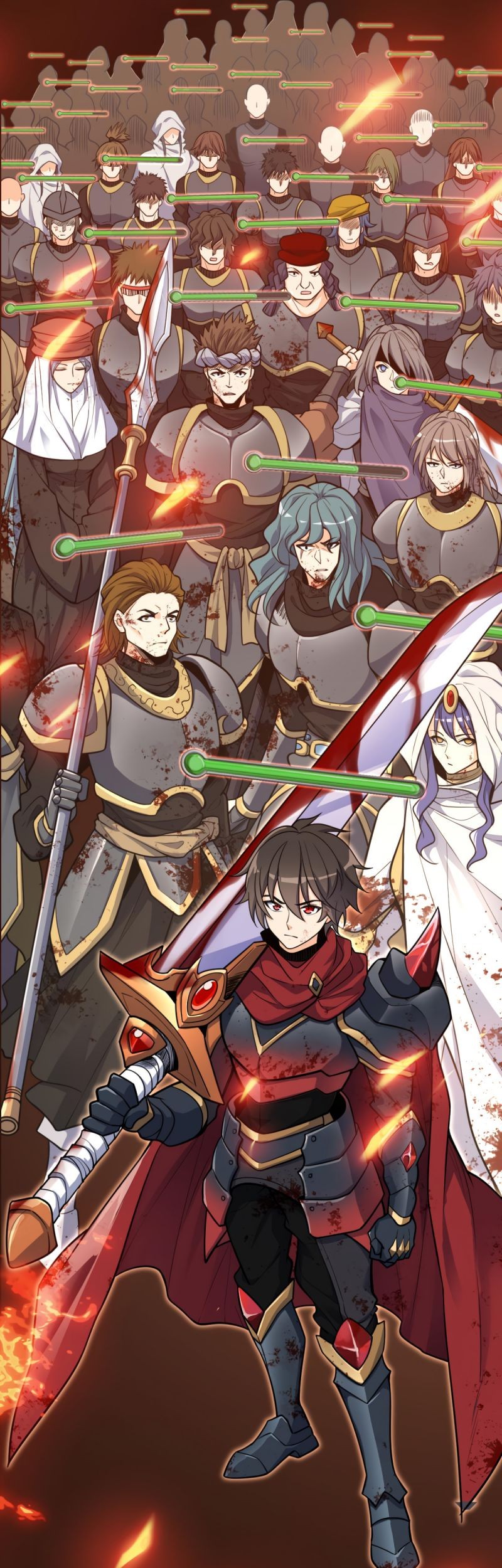 Soul Of Burning Steel Chapter 00.1 Gambar 8