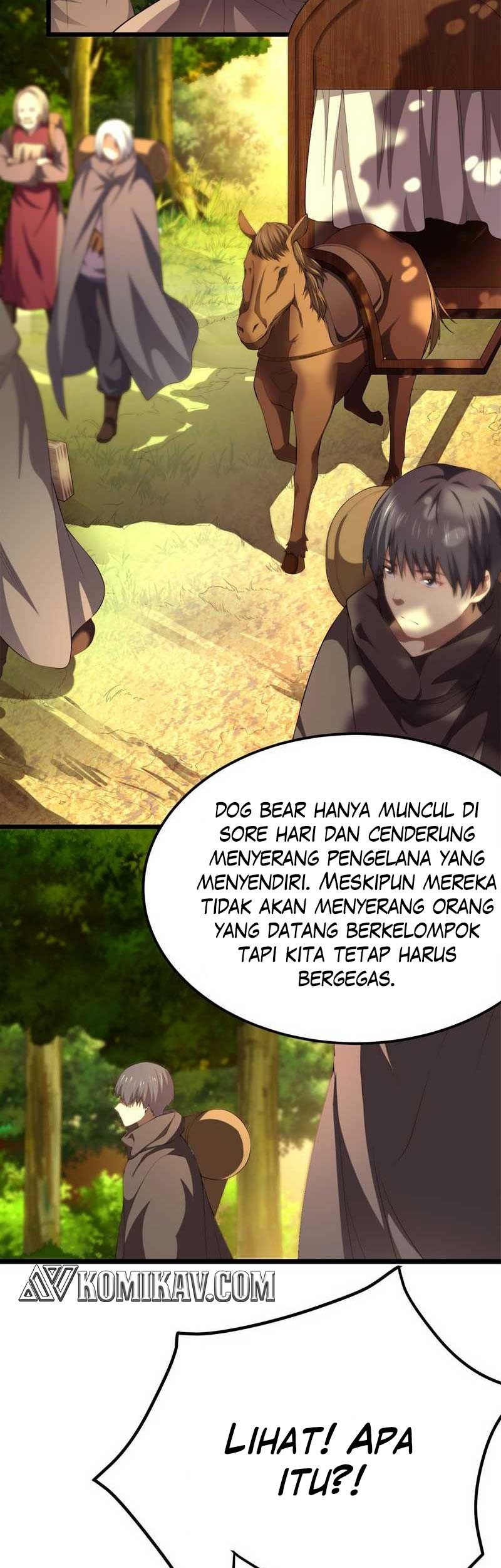 My Life as the Retired Hero Chapter 11 Gambar 4