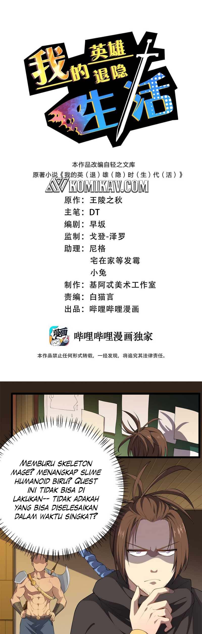 Baca My Life as the Retired Hero Chapter 10 Gambar 2