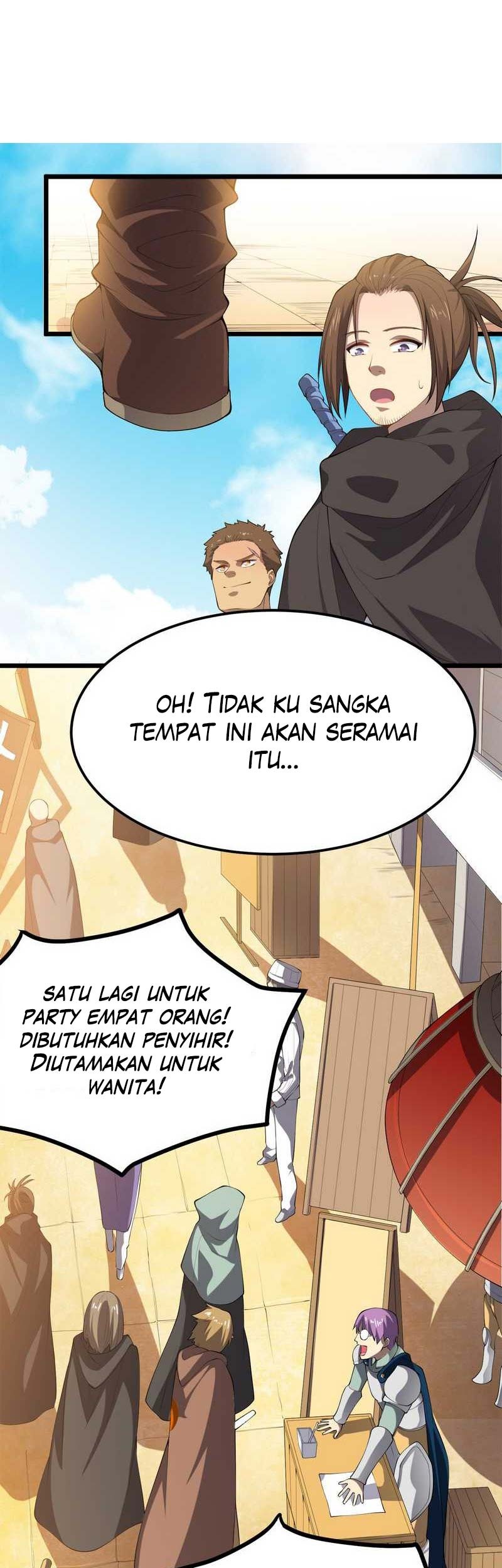 My Life as the Retired Hero Chapter 10 Gambar 6