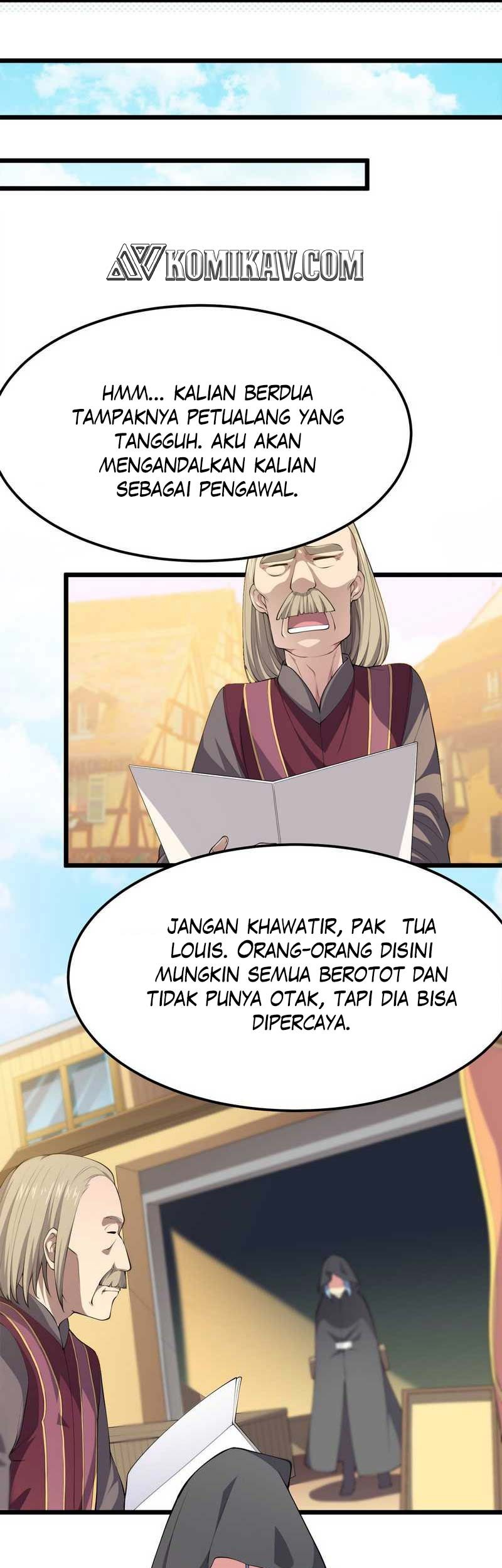 My Life as the Retired Hero Chapter 10 Gambar 10