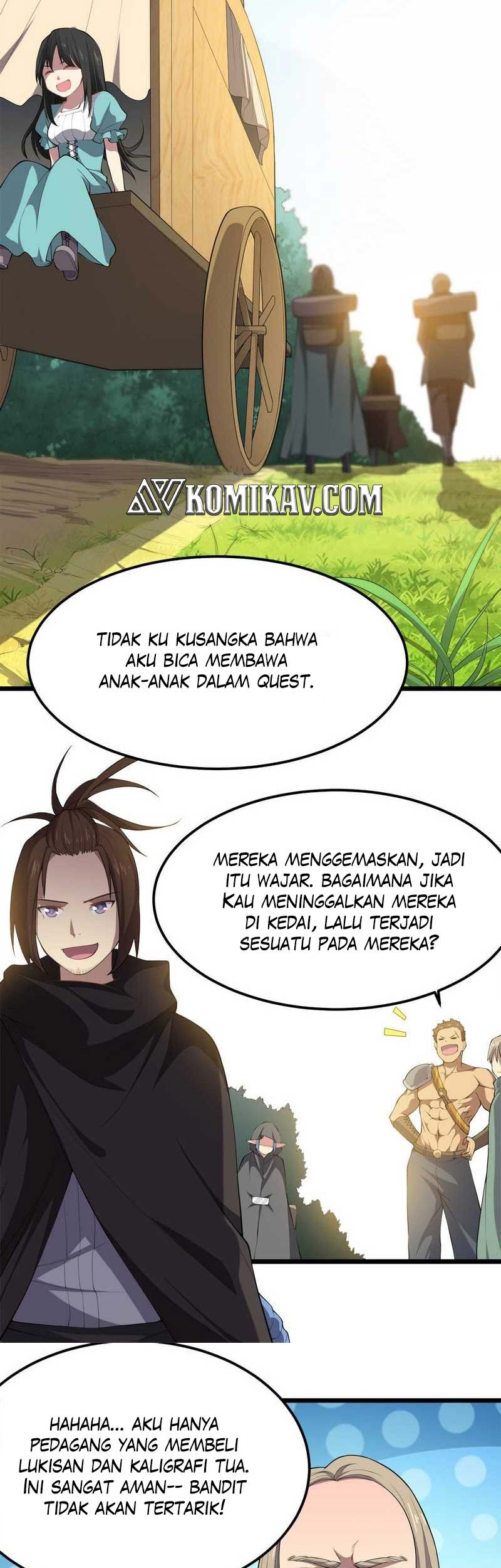 My Life as the Retired Hero Chapter 10 Gambar 14