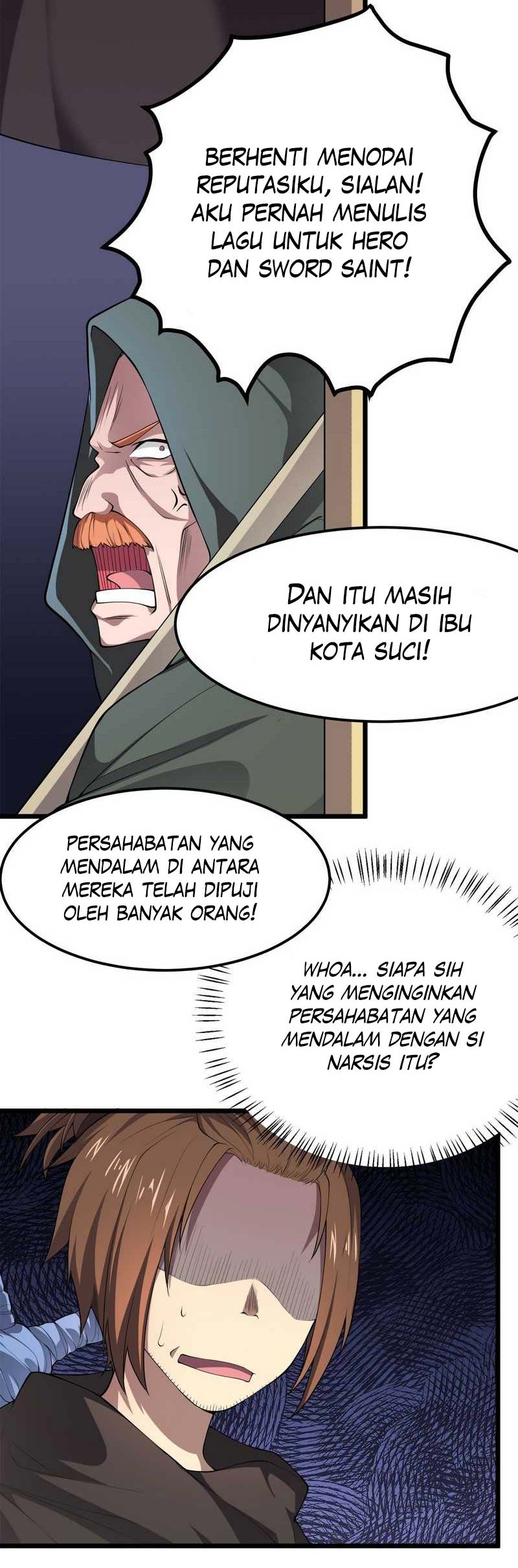 My Life as the Retired Hero Chapter 09 Gambar 29