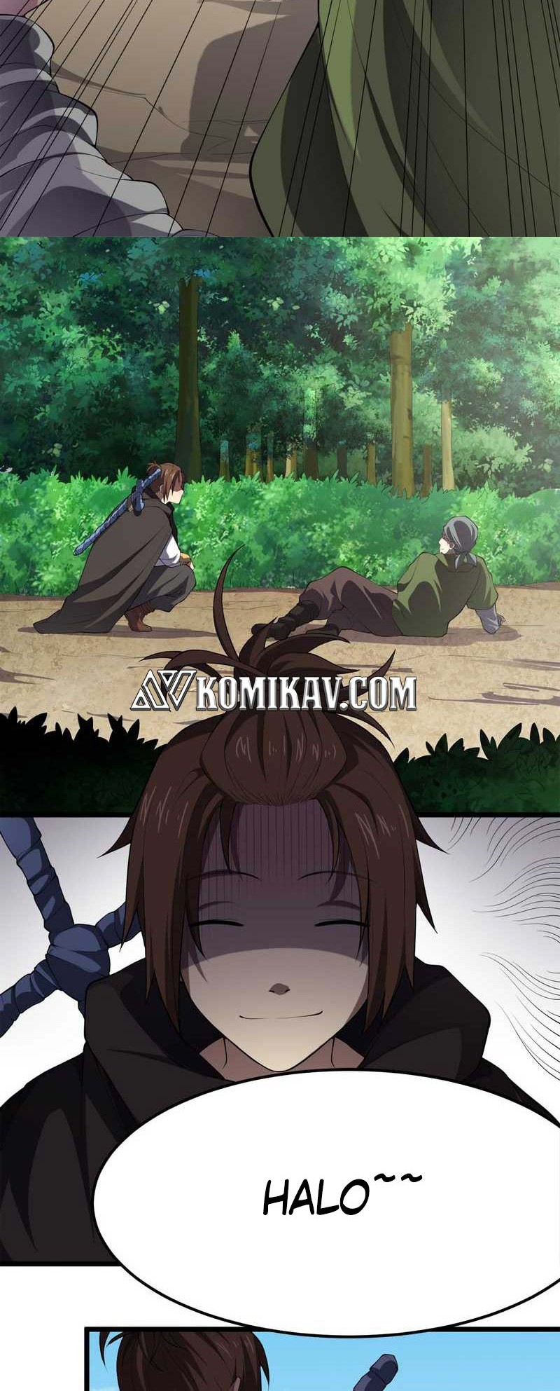My Life as the Retired Hero Chapter 09 Gambar 19