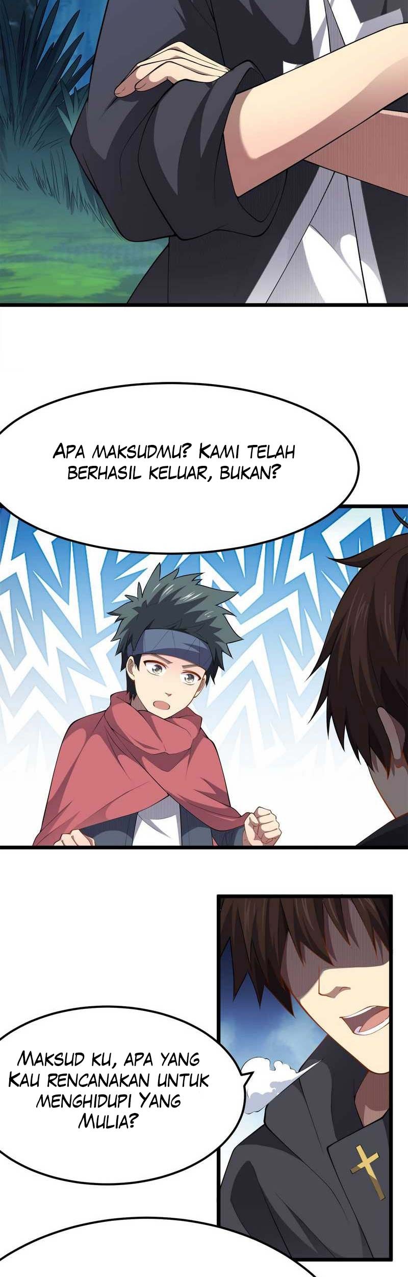 My Life as the Retired Hero Chapter 08 Gambar 20