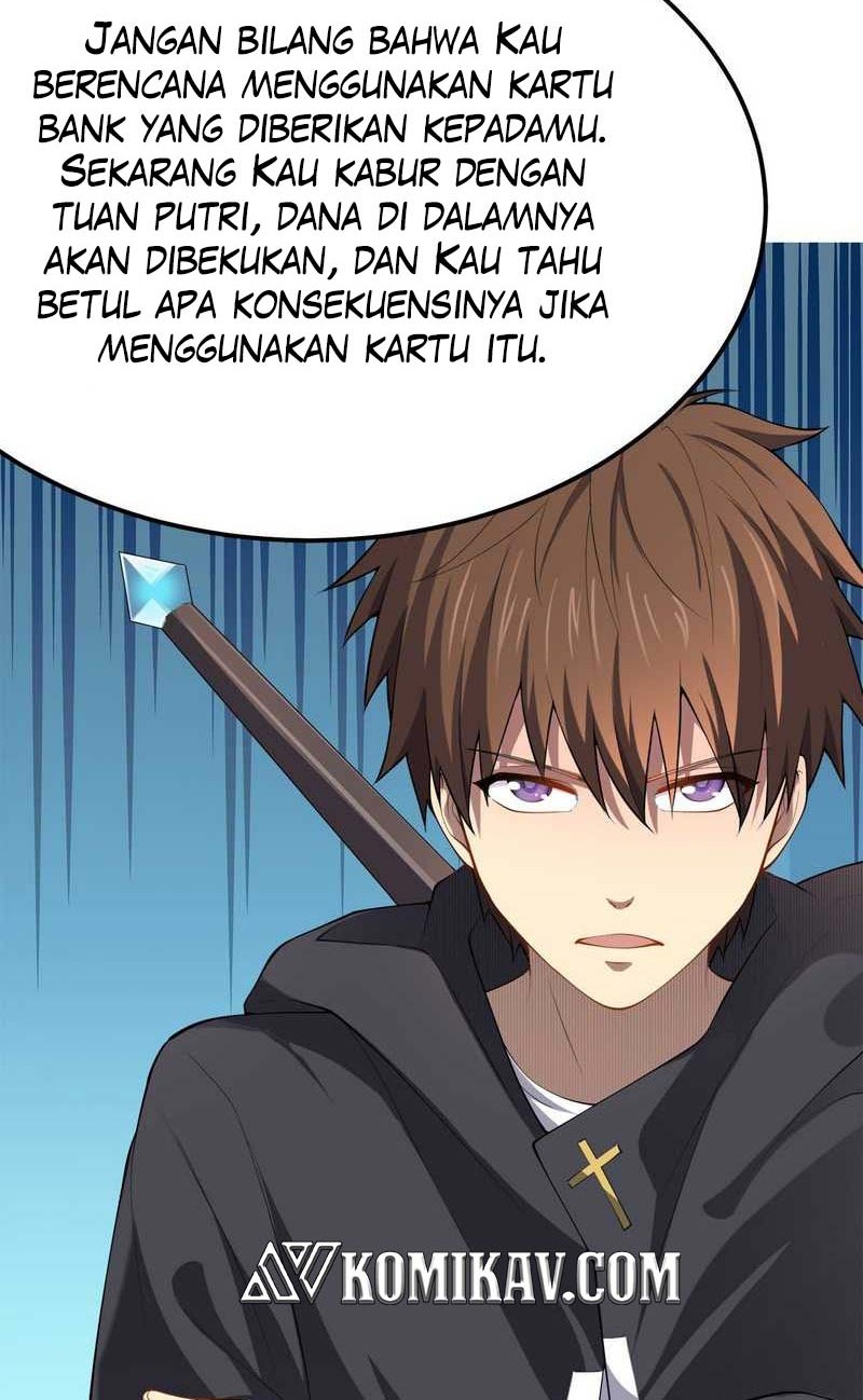 My Life as the Retired Hero Chapter 08 Gambar 21