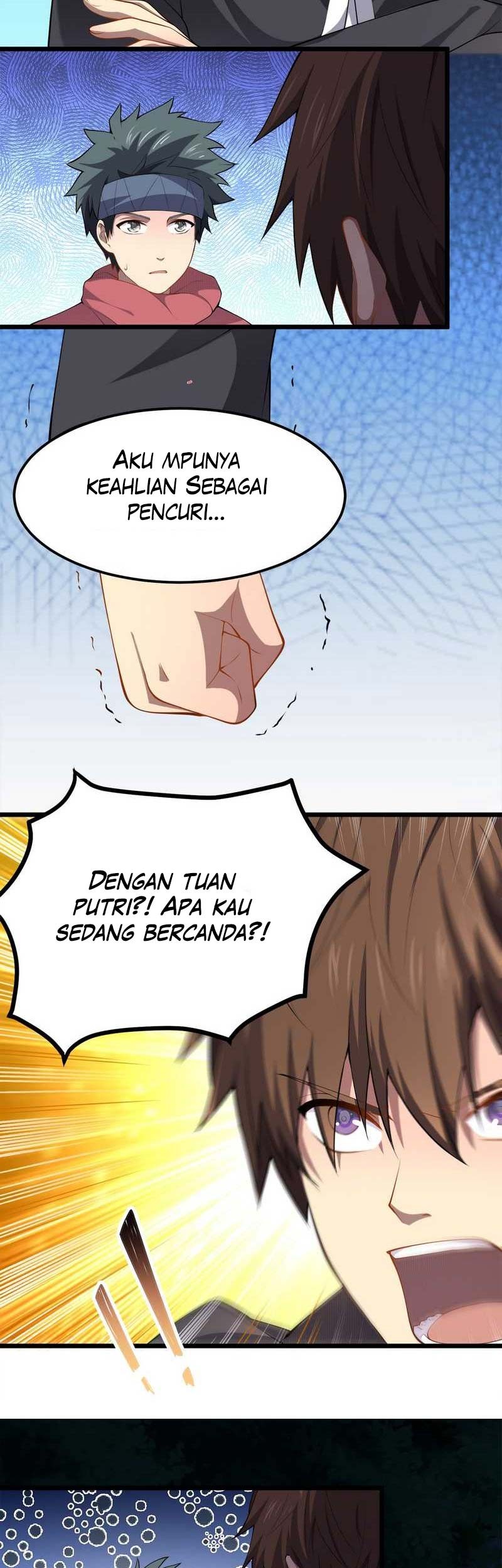 My Life as the Retired Hero Chapter 08 Gambar 22