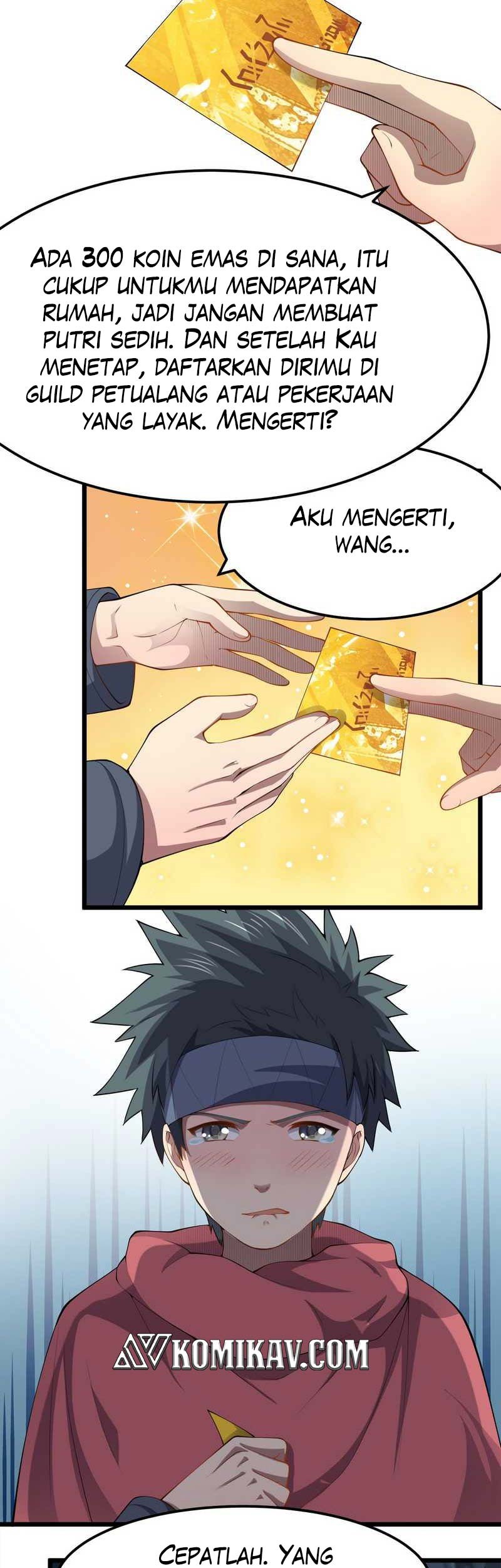 My Life as the Retired Hero Chapter 08 Gambar 24