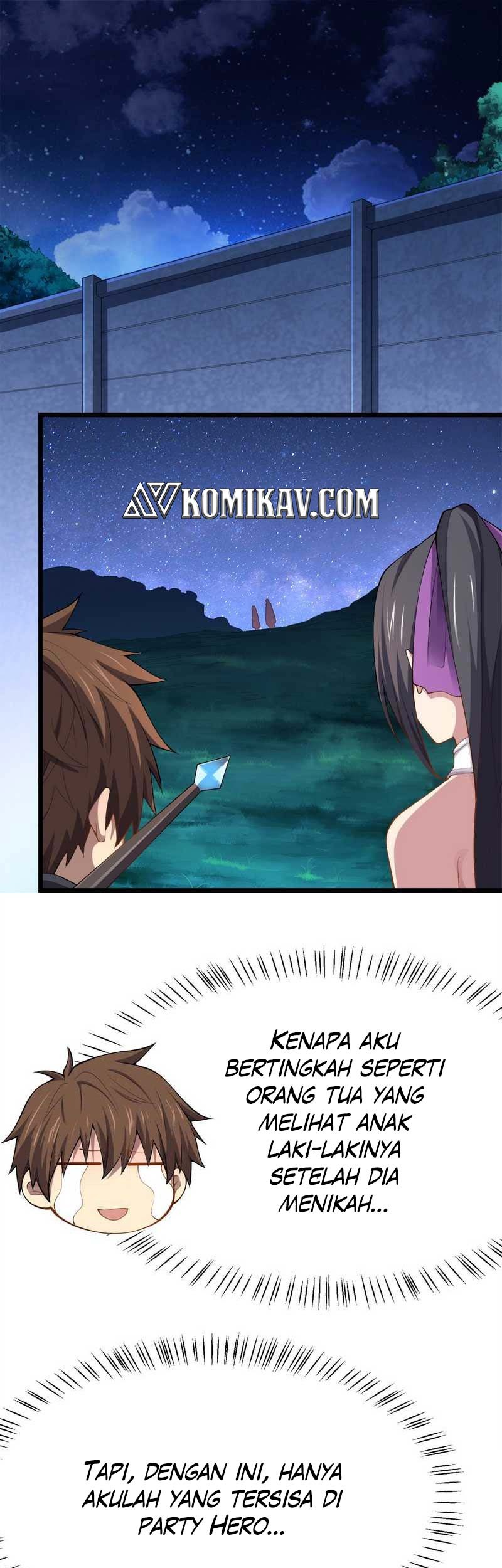 My Life as the Retired Hero Chapter 08 Gambar 26