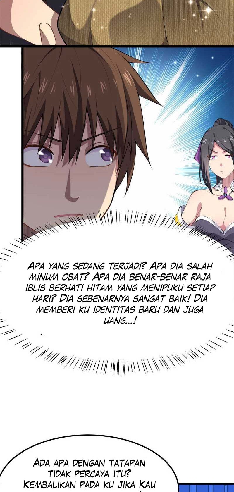 My Life as the Retired Hero Chapter 08 Gambar 35