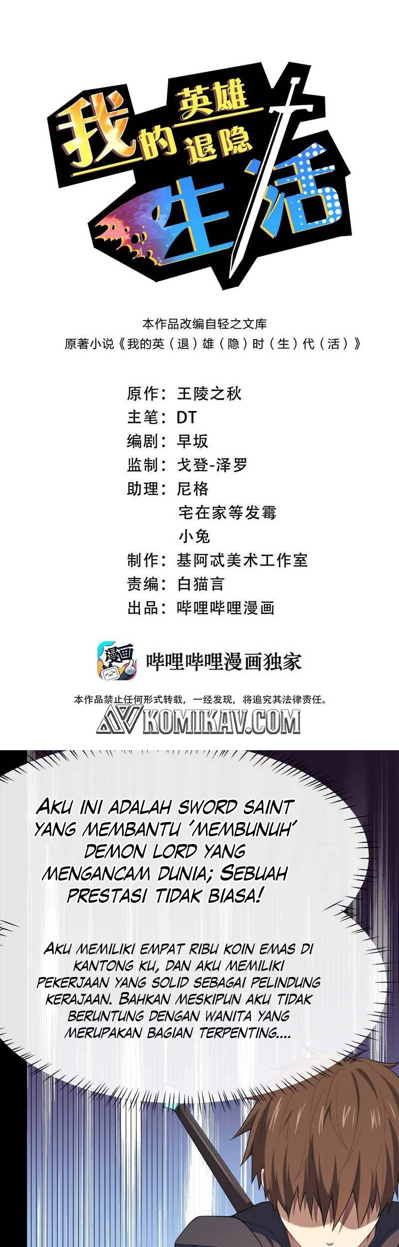 Baca  My Life as the Retired Hero Chapter 08 Gambar 2