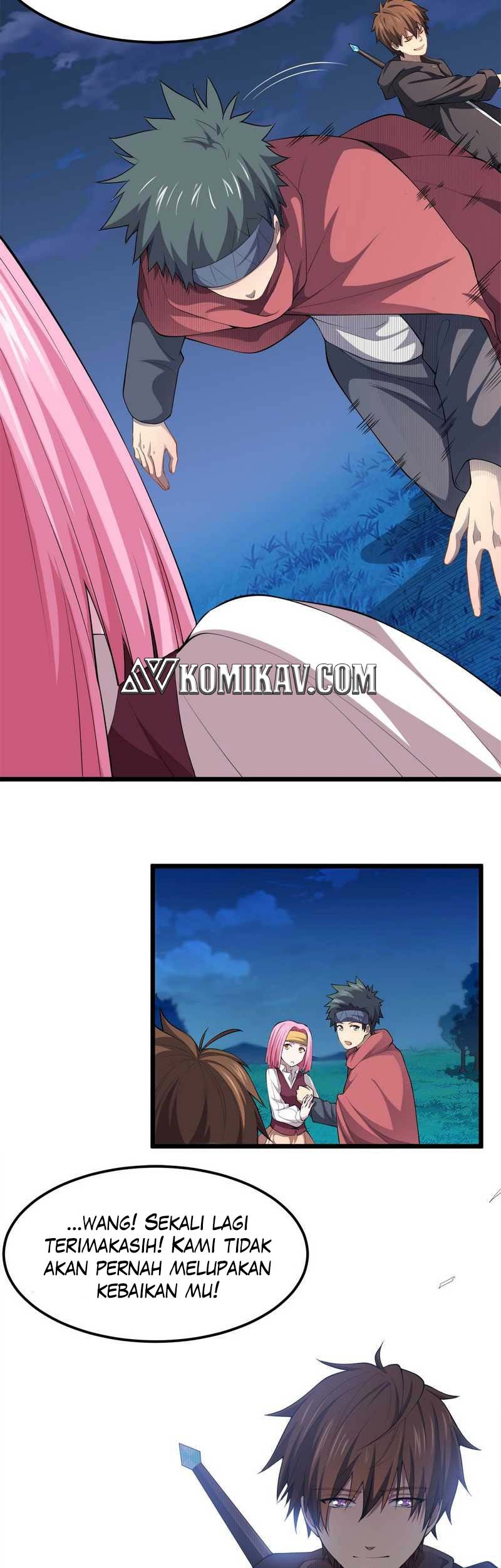 My Life as the Retired Hero Chapter 08 Gambar 10