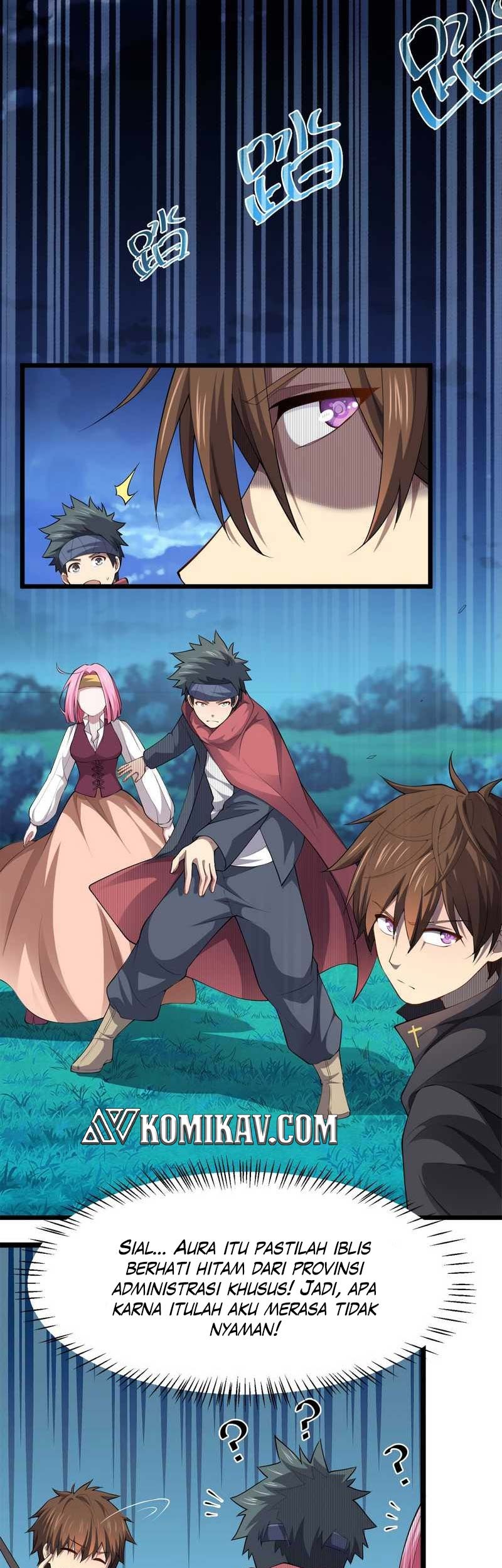 My Life as the Retired Hero Chapter 08 Gambar 12