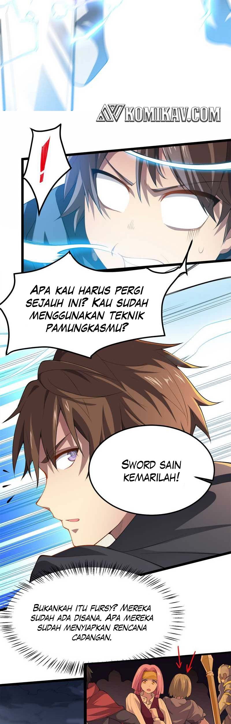 My Life as the Retired Hero Chapter 06 Gambar 8
