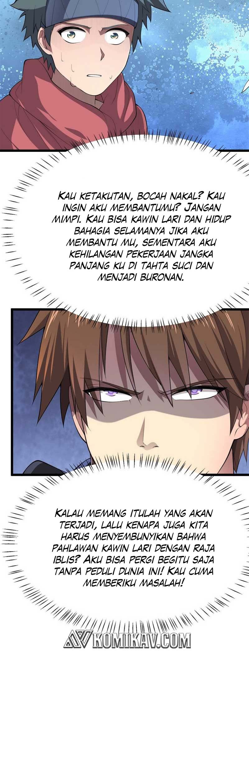 My Life as the Retired Hero Chapter 05 Gambar 20