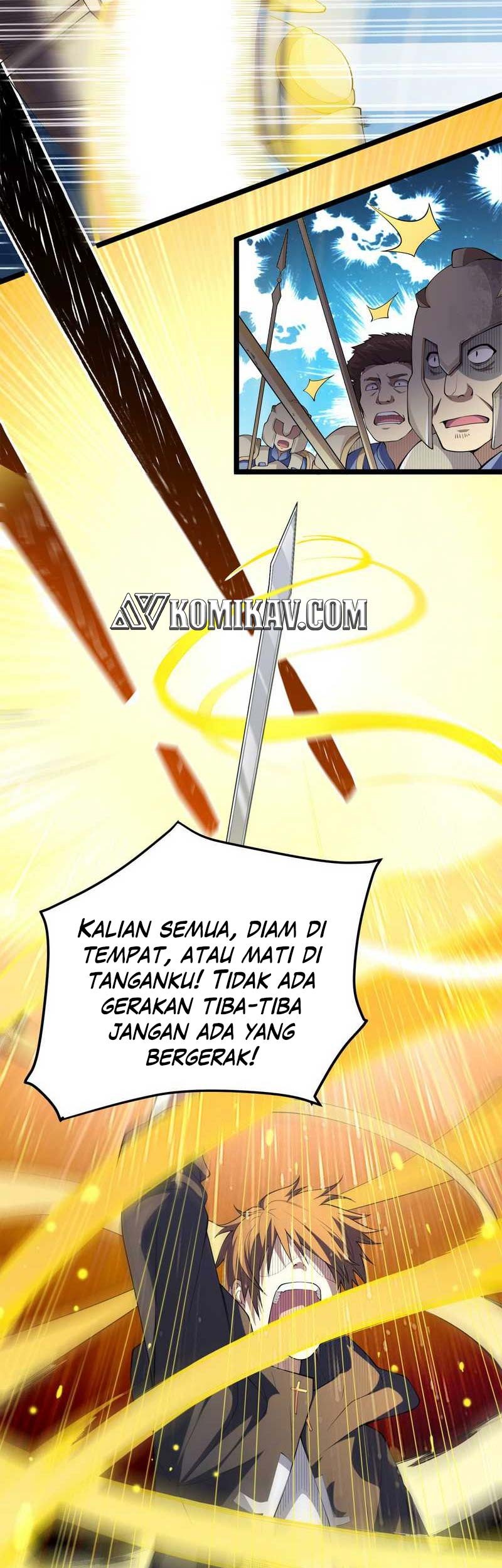 My Life as the Retired Hero Chapter 05 Gambar 28