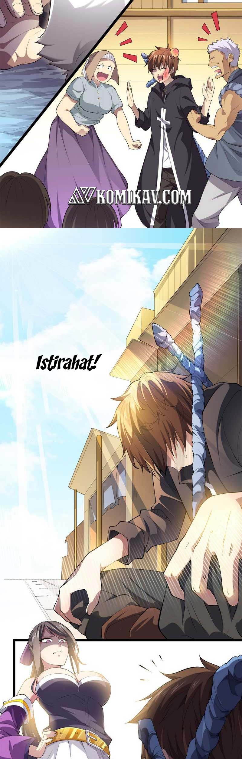 My Life as the Retired Hero Chapter 05 Gambar 6