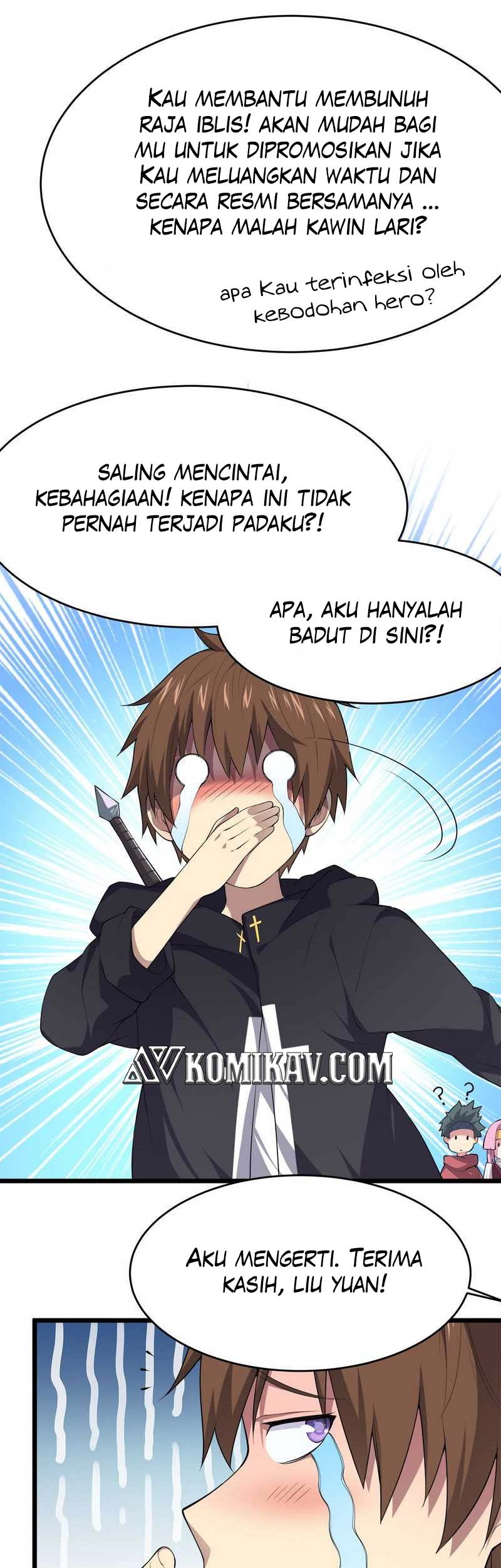My Life as the Retired Hero Chapter 04 Gambar 18