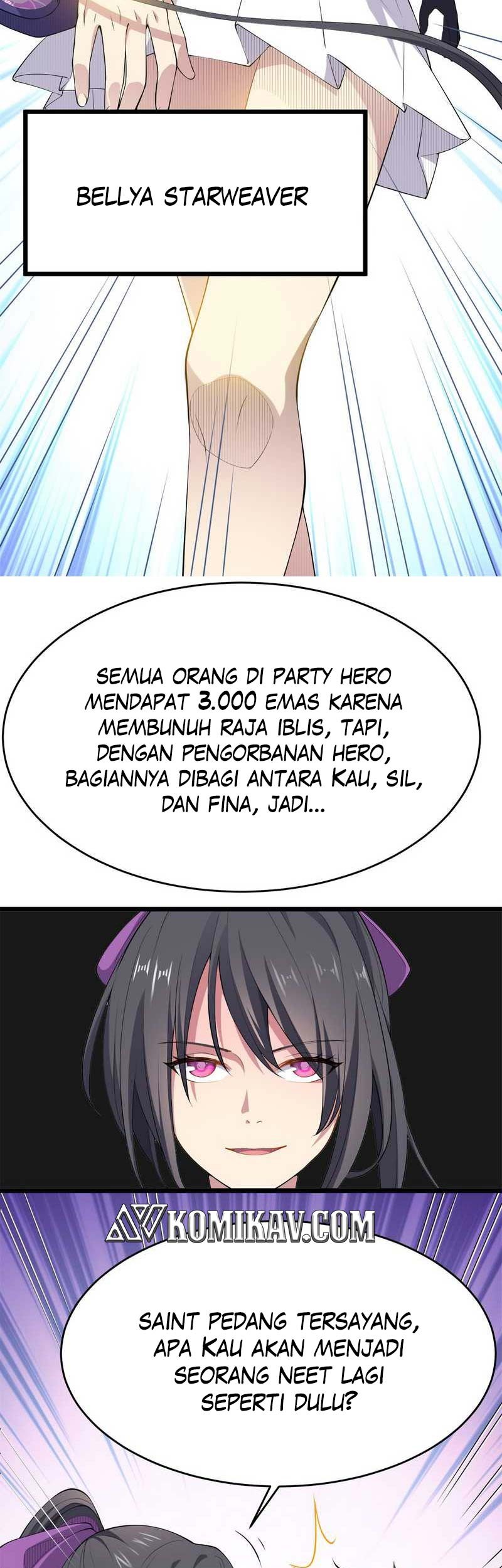 My Life as the Retired Hero Chapter 04 Gambar 22