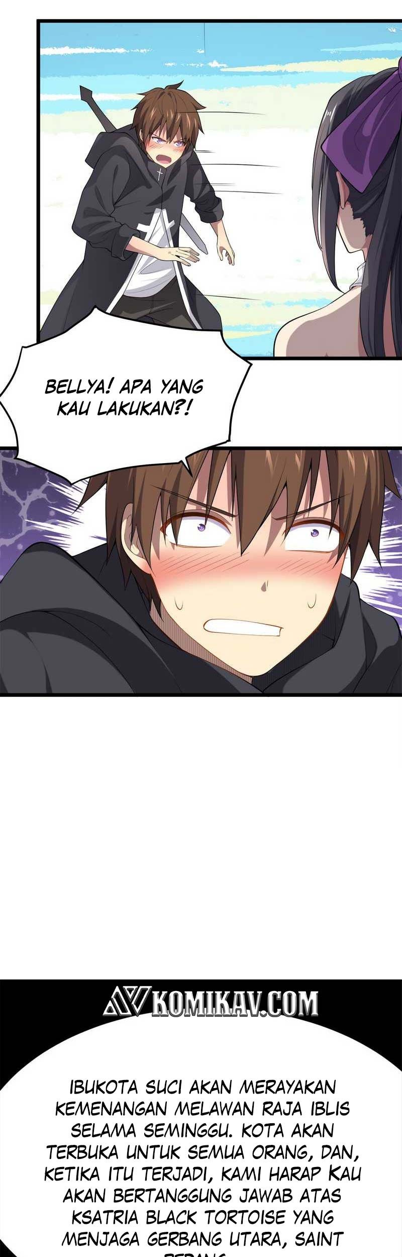 My Life as the Retired Hero Chapter 04 Gambar 24