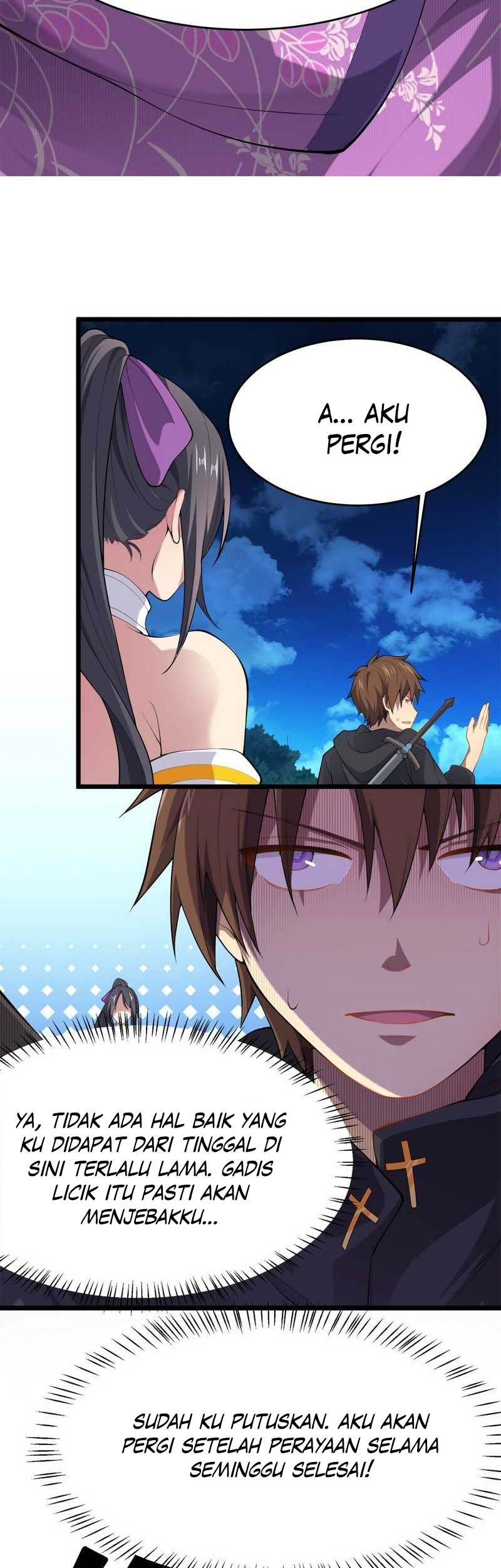My Life as the Retired Hero Chapter 04 Gambar 28