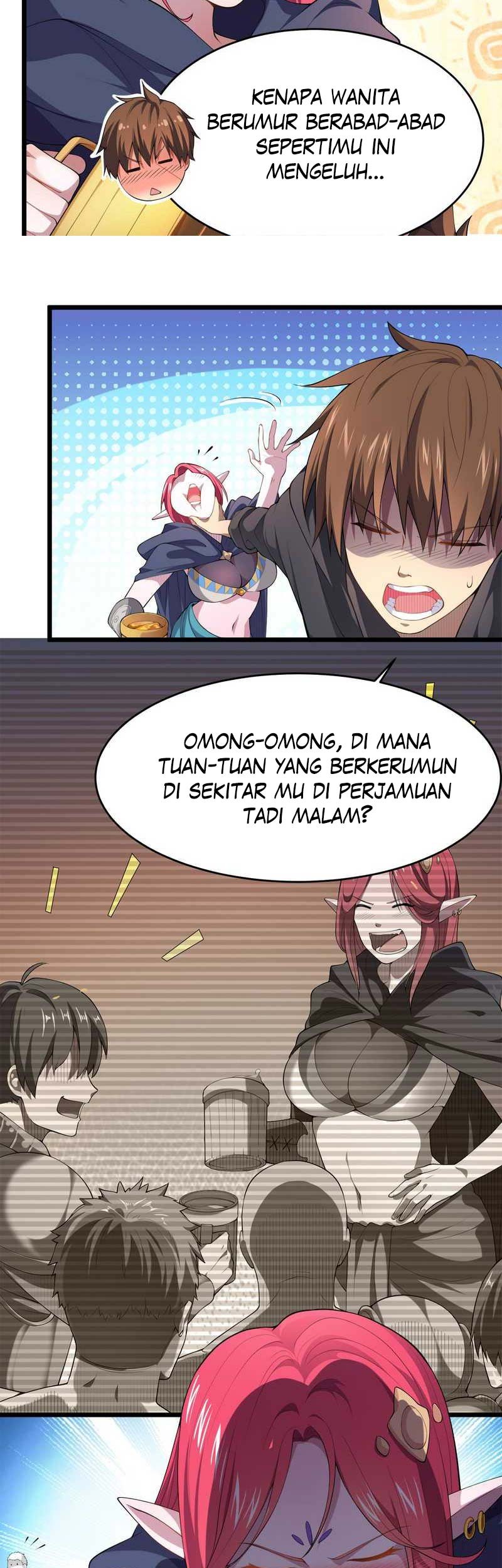 My Life as the Retired Hero Chapter 04 Gambar 8