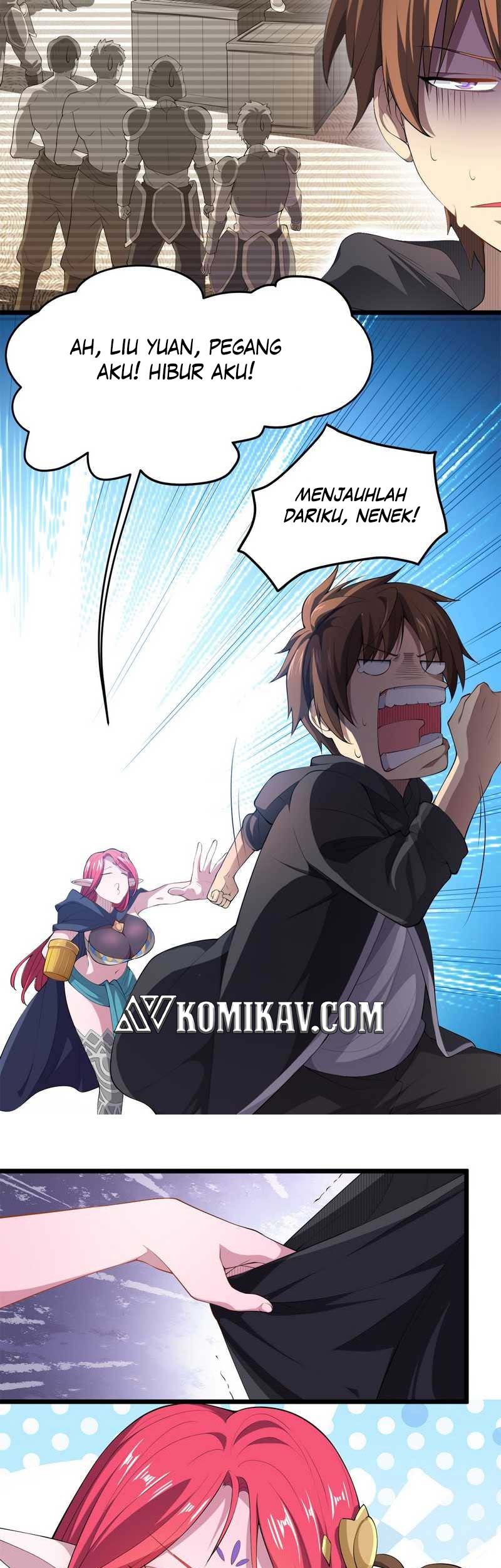 My Life as the Retired Hero Chapter 04 Gambar 10